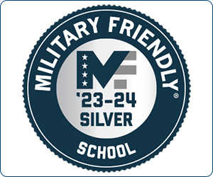 Military Friendly School 23-24 Silver